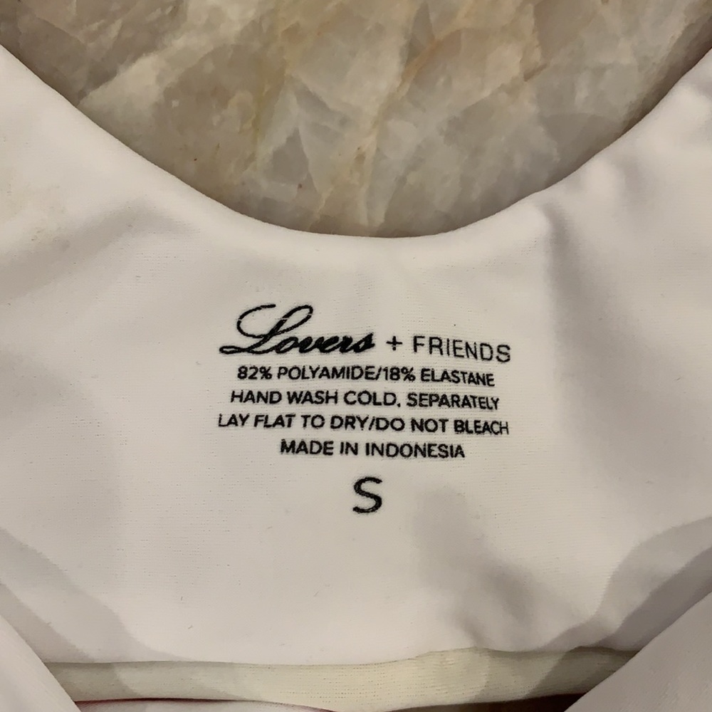 NWOT Lover’s + Friends Darling Bikini Top! - Picture 3 of 3